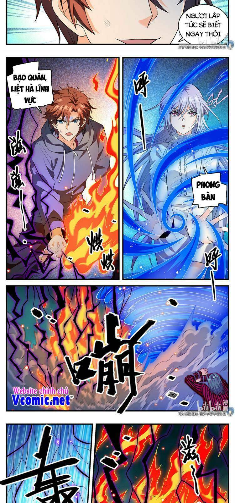 Toàn Chức Pháp Sư Chapter 809 - Trang 2