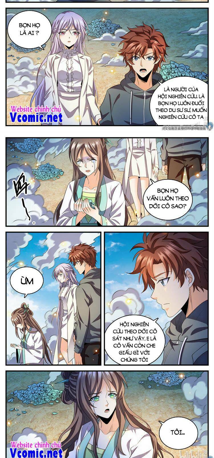 Toàn Chức Pháp Sư Chapter 809 - Trang 2