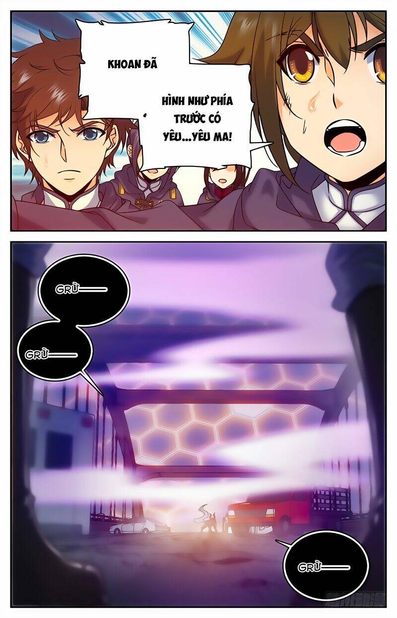 Toàn Chức Pháp Sư Chapter 81 - Trang 2