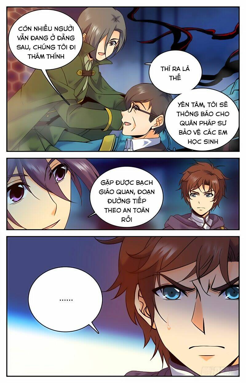 Toàn Chức Pháp Sư Chapter 81 - Trang 2