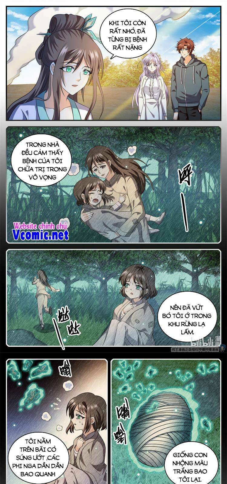 Toàn Chức Pháp Sư Chapter 810 - Trang 2