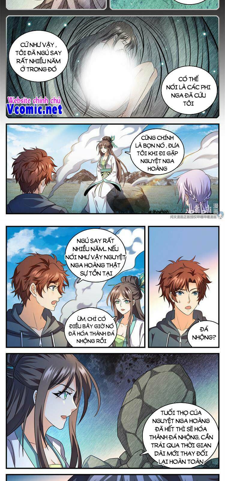 Toàn Chức Pháp Sư Chapter 810 - Trang 2