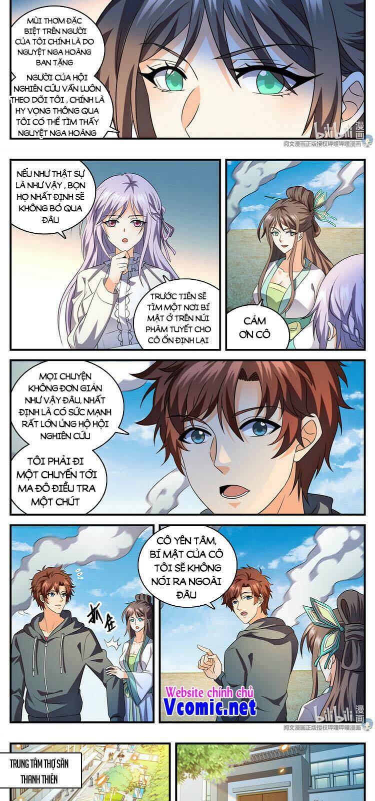 Toàn Chức Pháp Sư Chapter 810 - Trang 2