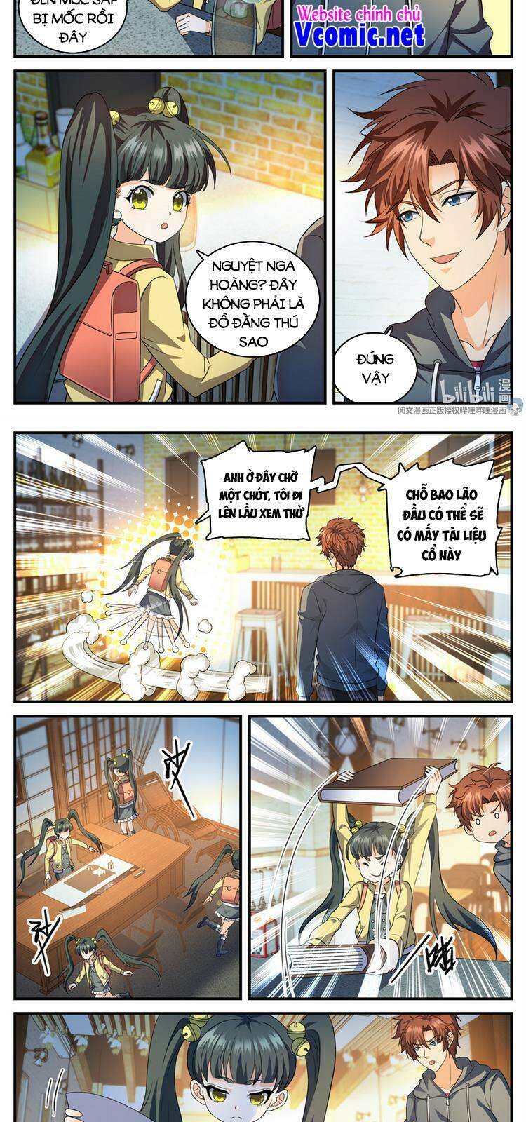 Toàn Chức Pháp Sư Chapter 810 - Trang 2