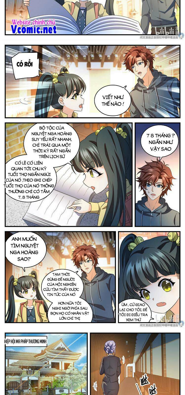 Toàn Chức Pháp Sư Chapter 810 - Trang 2