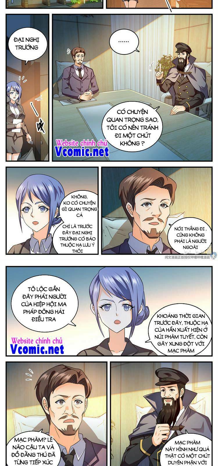 Toàn Chức Pháp Sư Chapter 810 - Trang 2