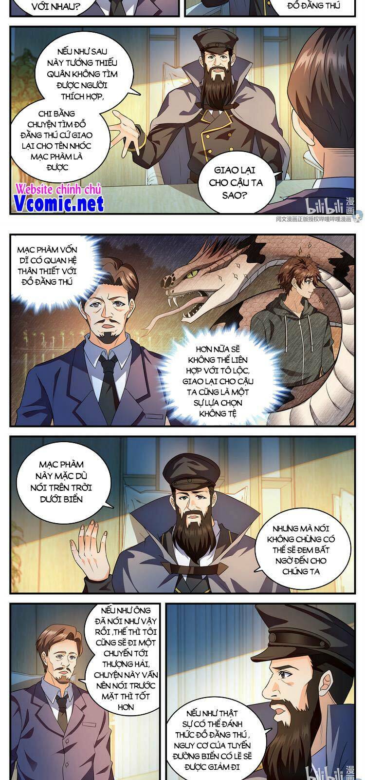 Toàn Chức Pháp Sư Chapter 810 - Trang 2