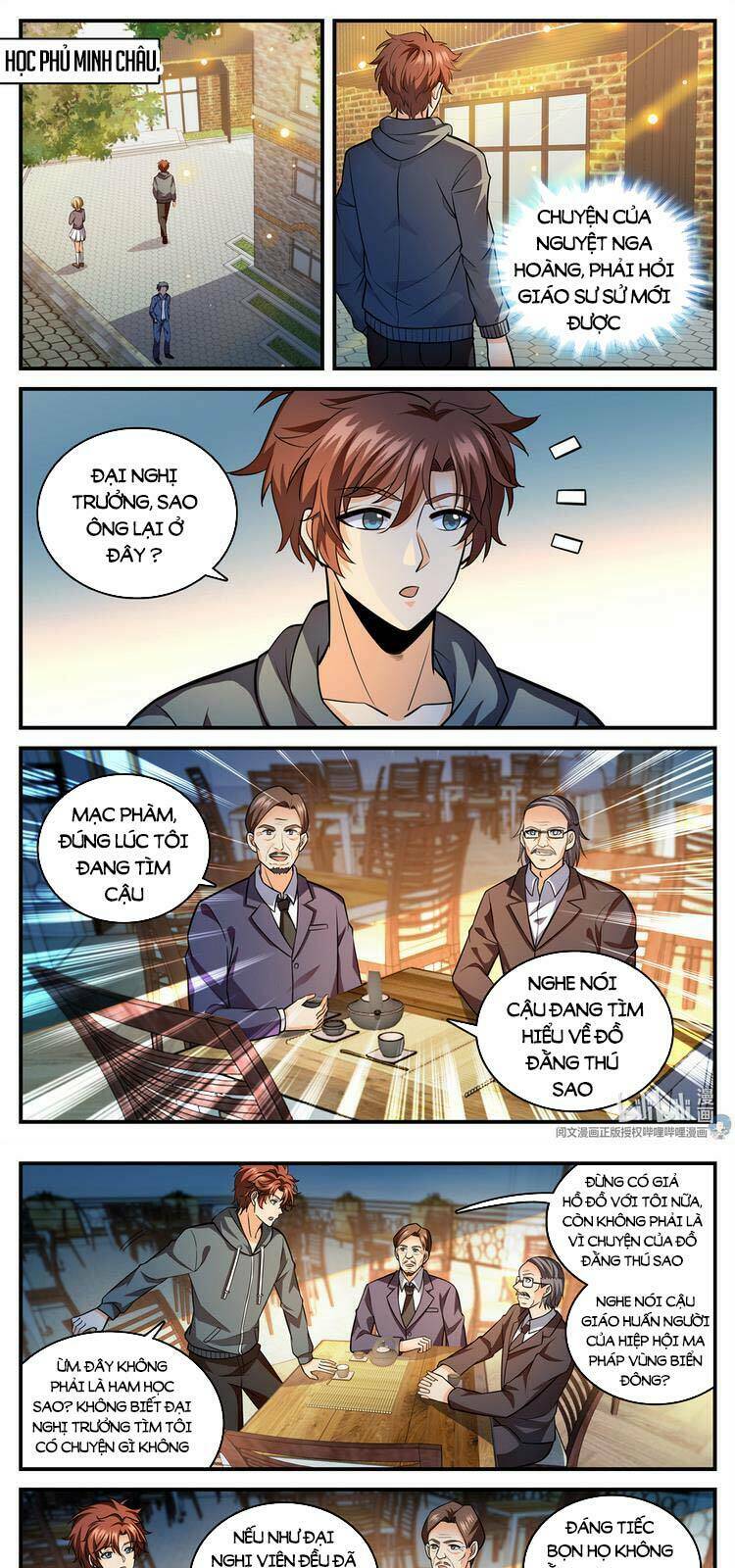 Toàn Chức Pháp Sư Chapter 811 - Trang 2