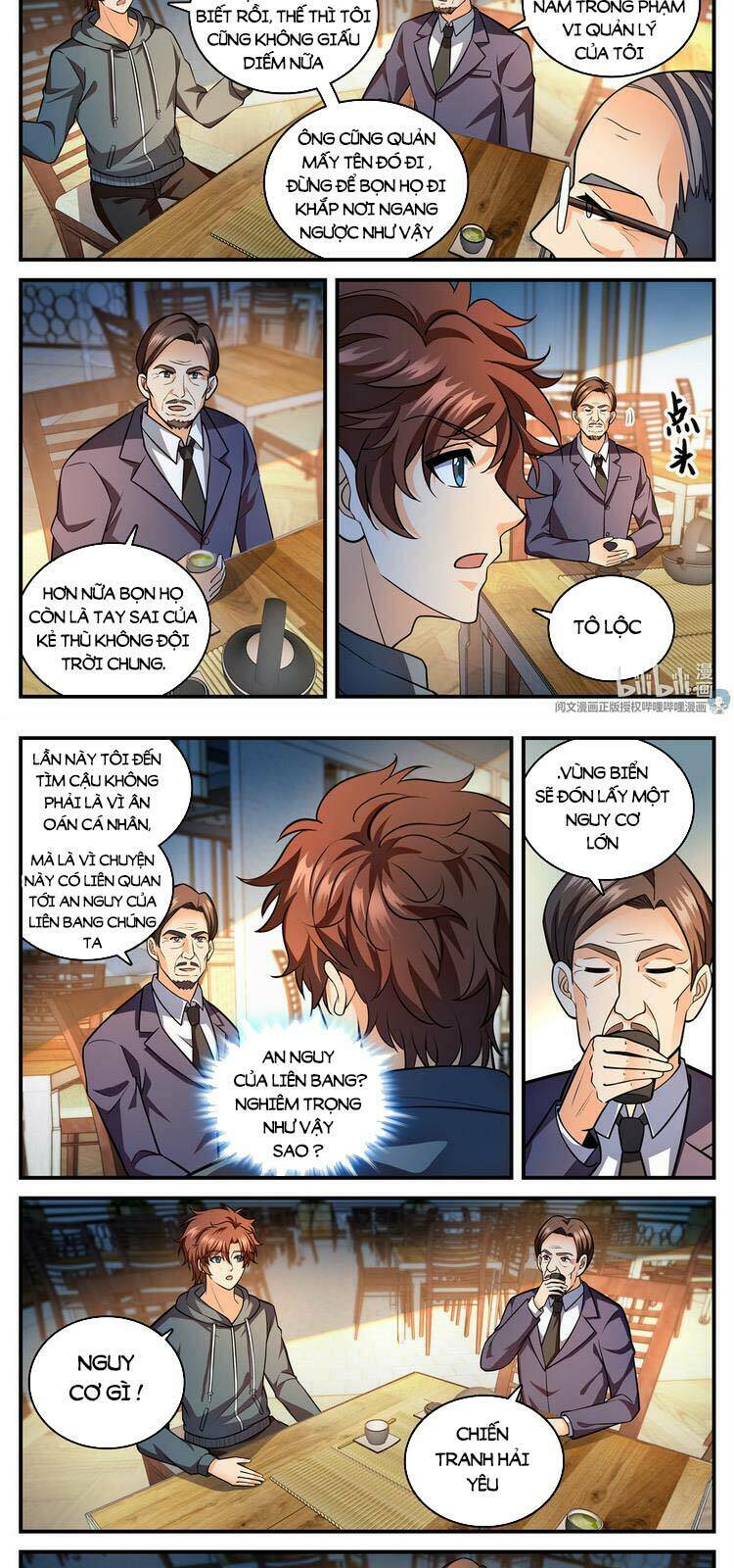 Toàn Chức Pháp Sư Chapter 811 - Trang 2