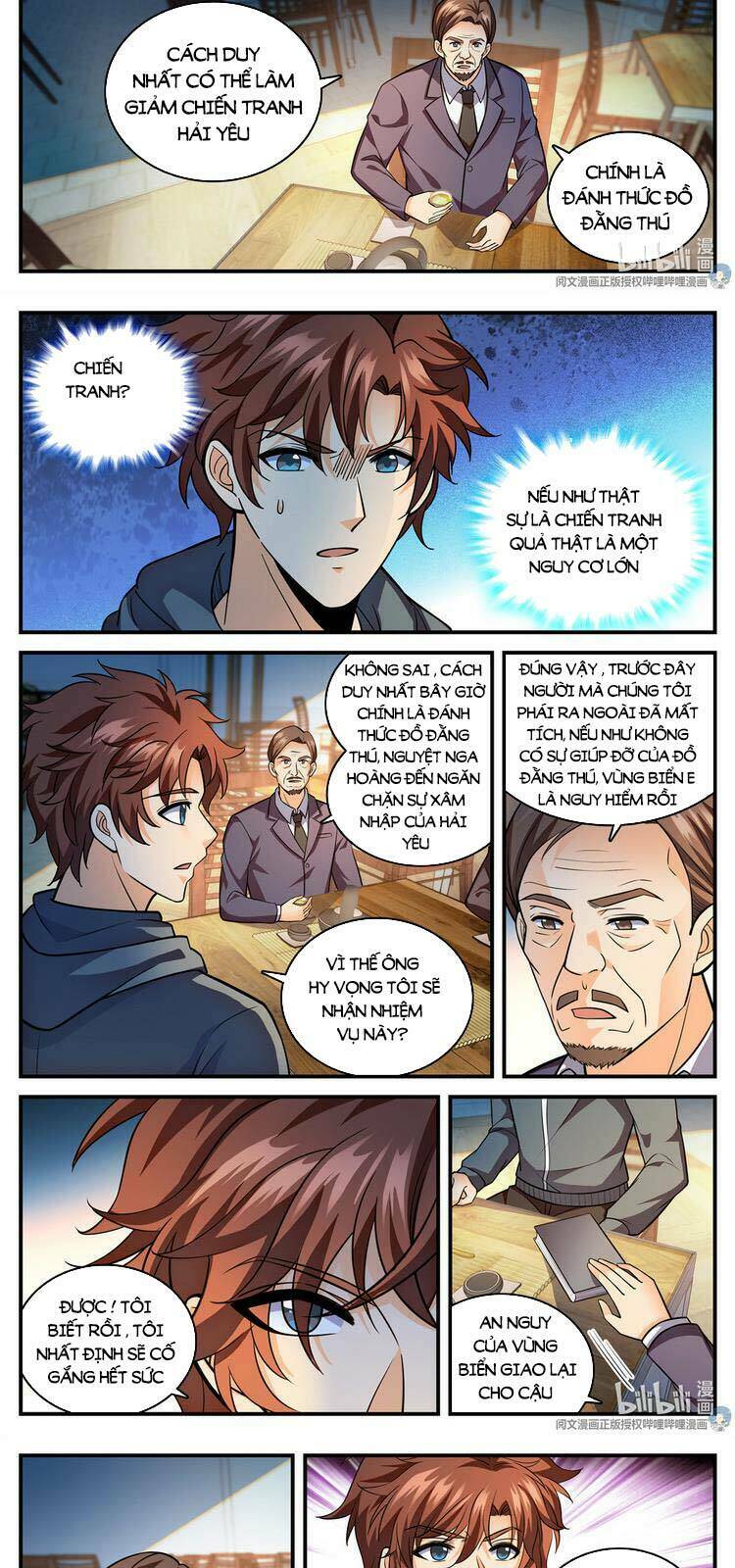 Toàn Chức Pháp Sư Chapter 811 - Trang 2