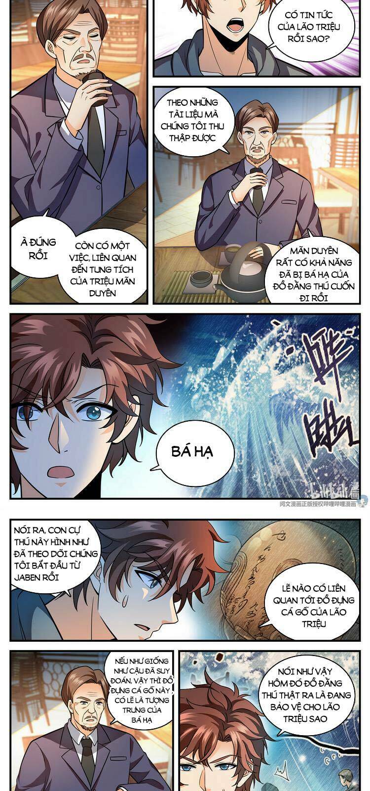Toàn Chức Pháp Sư Chapter 811 - Trang 2
