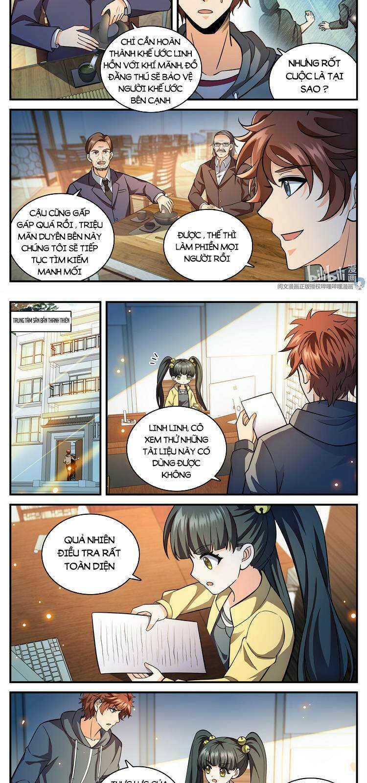 Toàn Chức Pháp Sư Chapter 811 - Trang 2