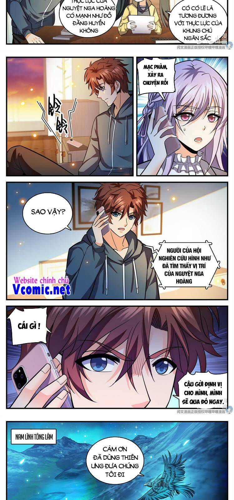 Toàn Chức Pháp Sư Chapter 811 - Trang 2