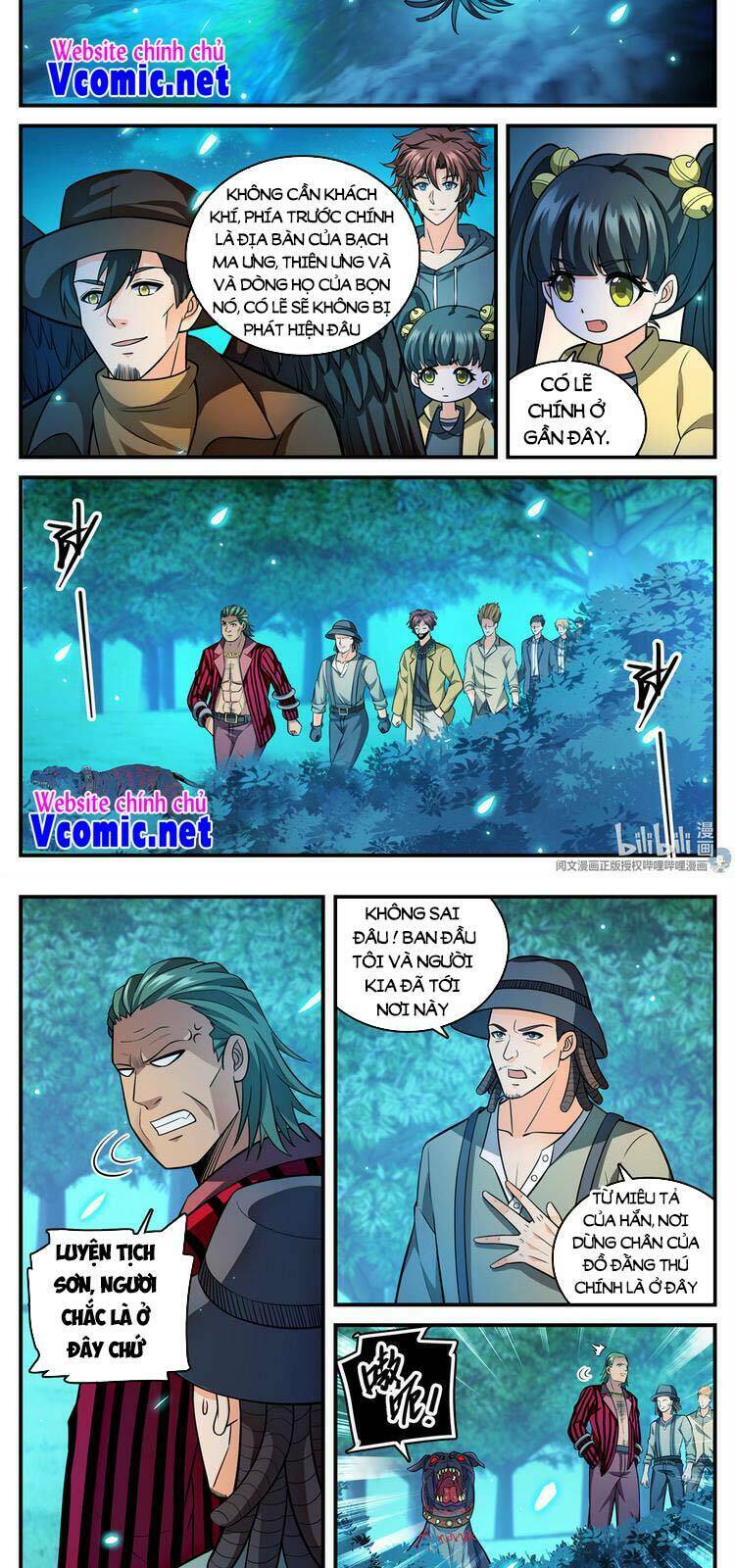 Toàn Chức Pháp Sư Chapter 811 - Trang 2