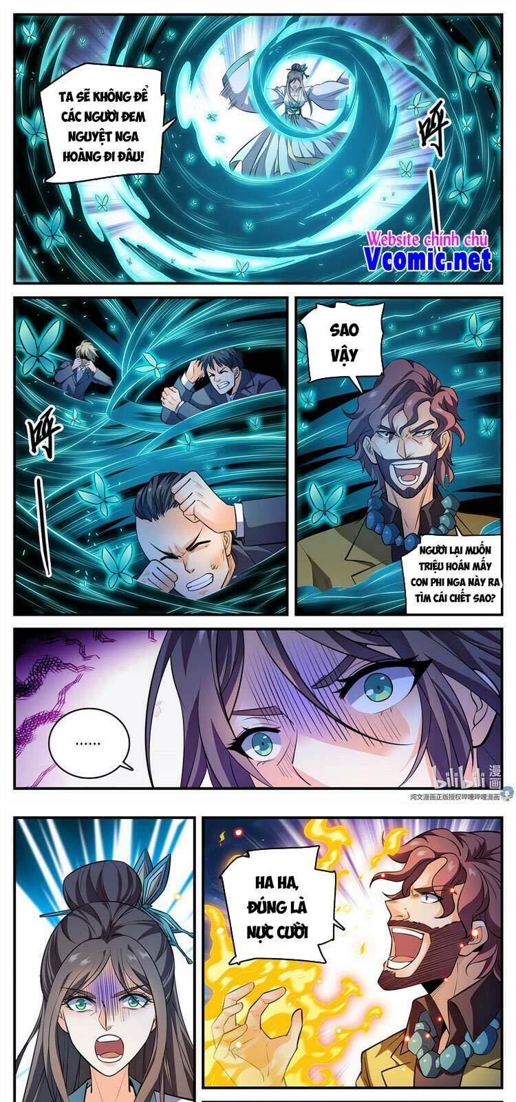 Toàn Chức Pháp Sư Chapter 812 - Trang 2