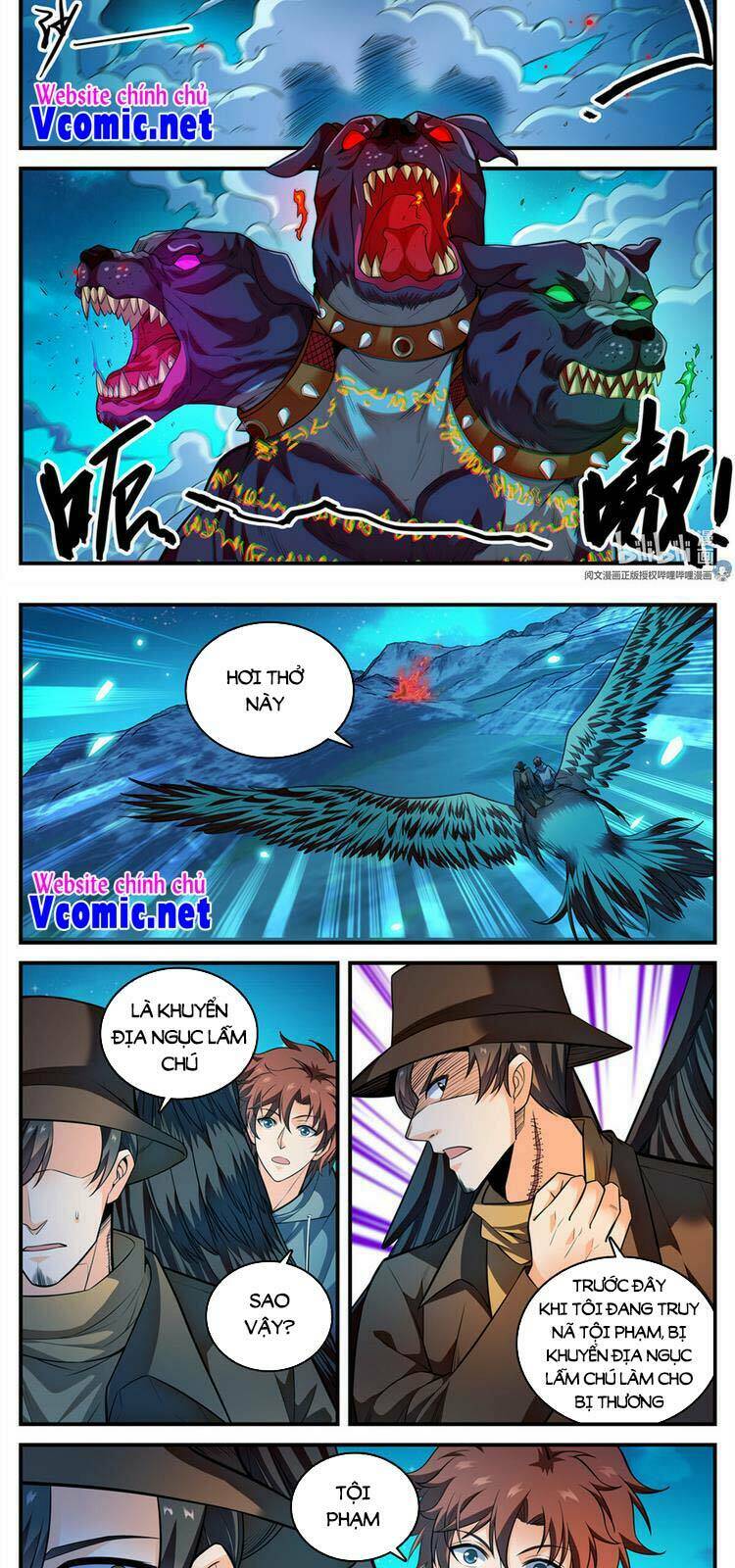 Toàn Chức Pháp Sư Chapter 812 - Trang 2