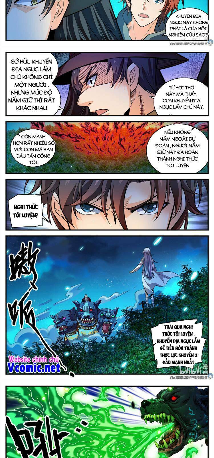 Toàn Chức Pháp Sư Chapter 812 - Trang 2