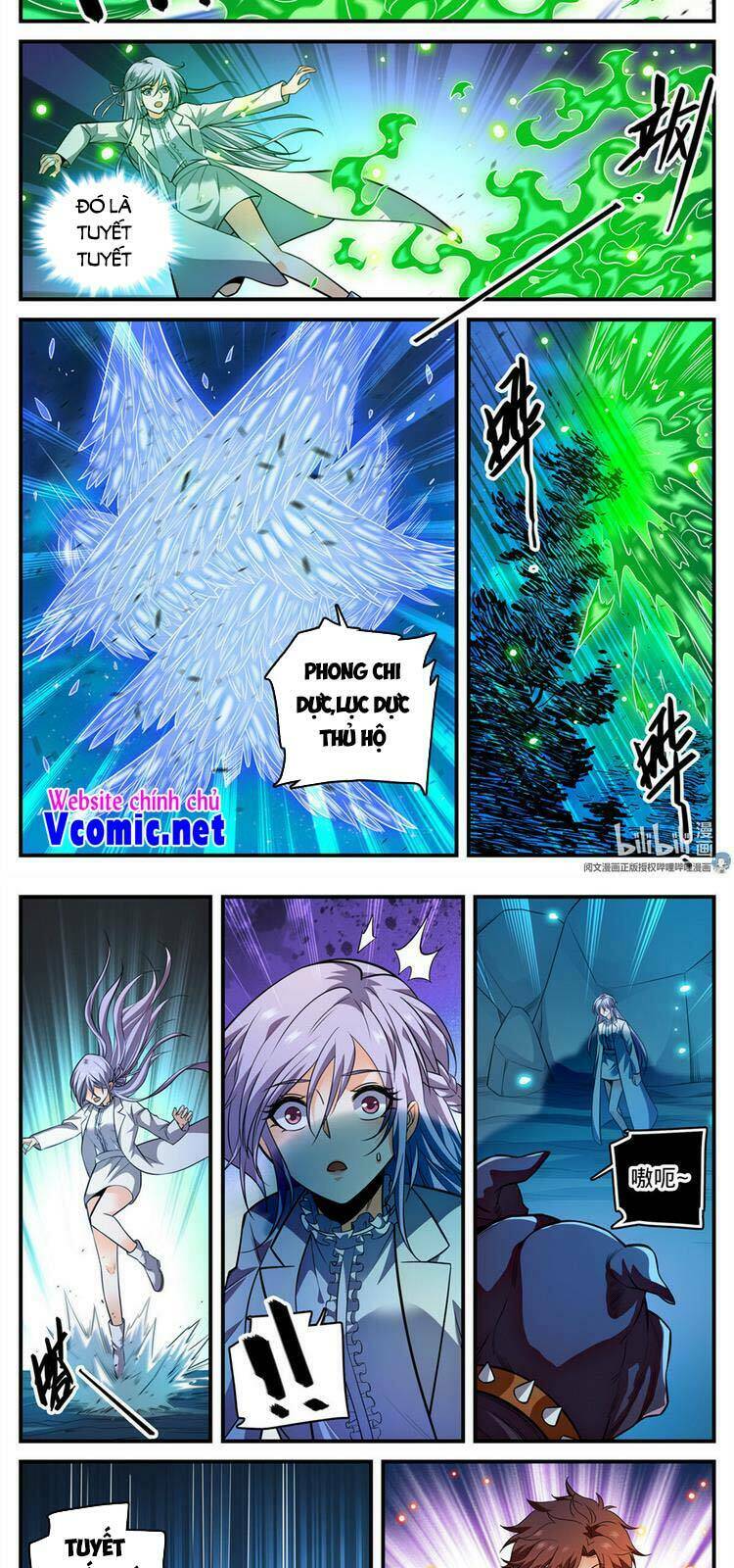 Toàn Chức Pháp Sư Chapter 812 - Trang 2