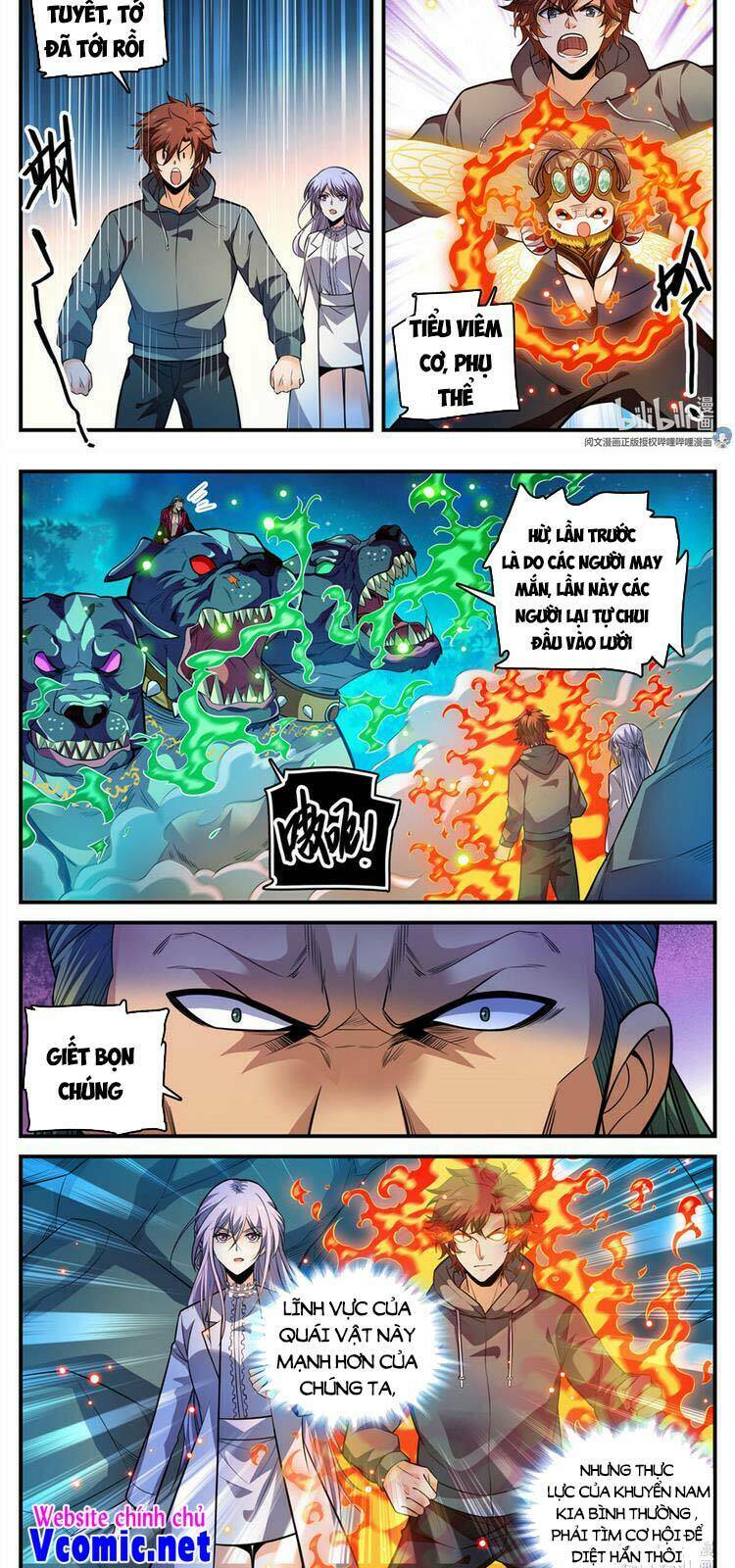 Toàn Chức Pháp Sư Chapter 812 - Trang 2