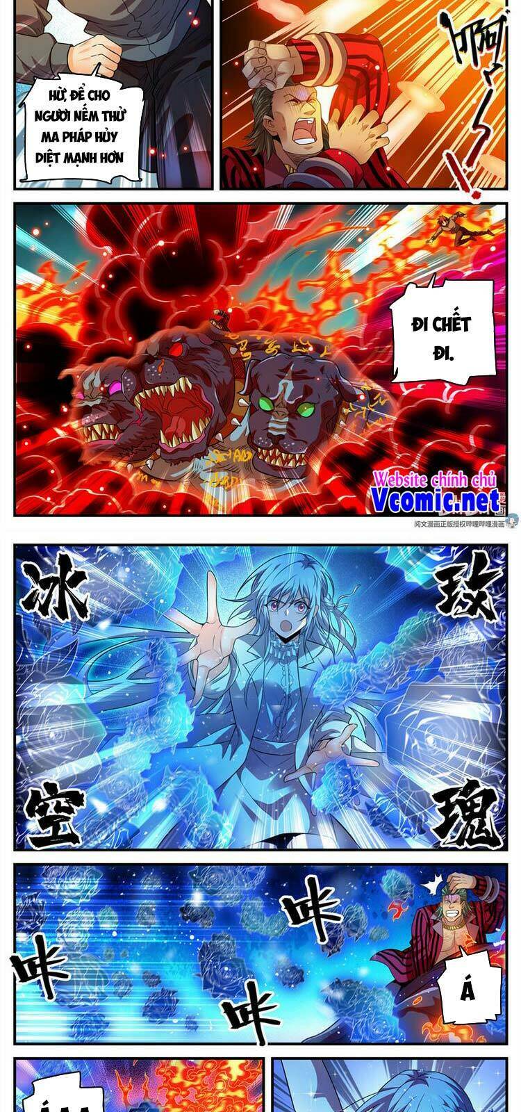 Toàn Chức Pháp Sư Chapter 813 - Trang 2