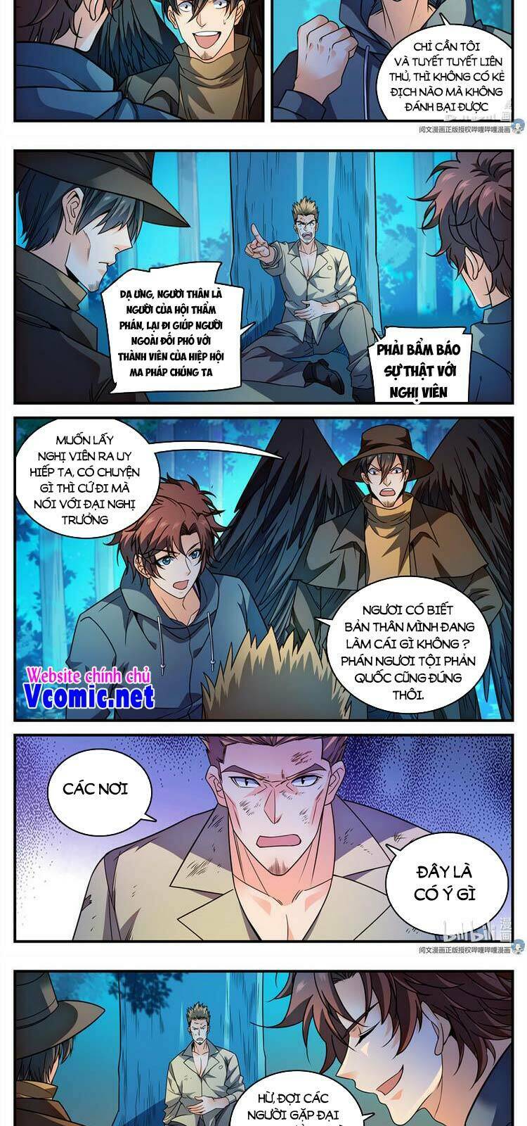 Toàn Chức Pháp Sư Chapter 813 - Trang 2