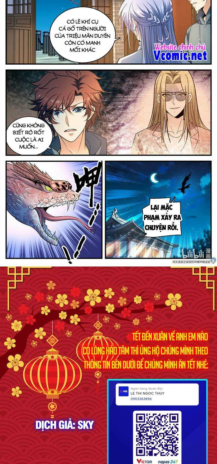 Toàn Chức Pháp Sư Chapter 814 - Trang 2