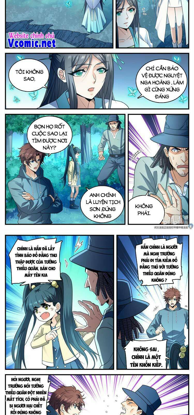 Toàn Chức Pháp Sư Chapter 814 - Trang 2