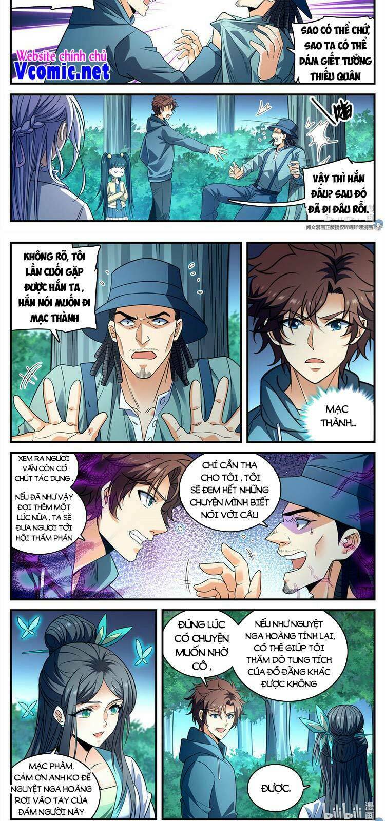Toàn Chức Pháp Sư Chapter 814 - Trang 2