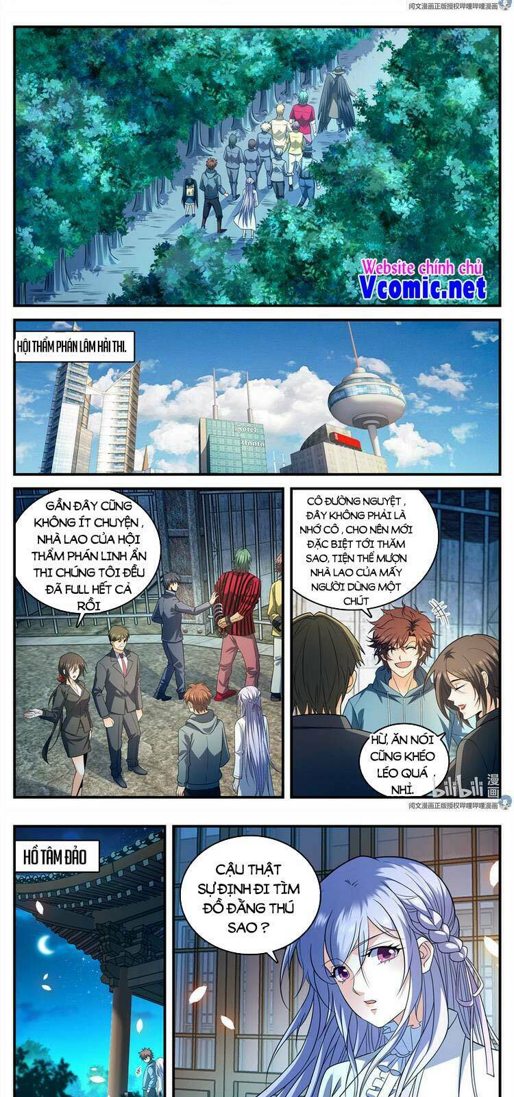 Toàn Chức Pháp Sư Chapter 814 - Trang 2