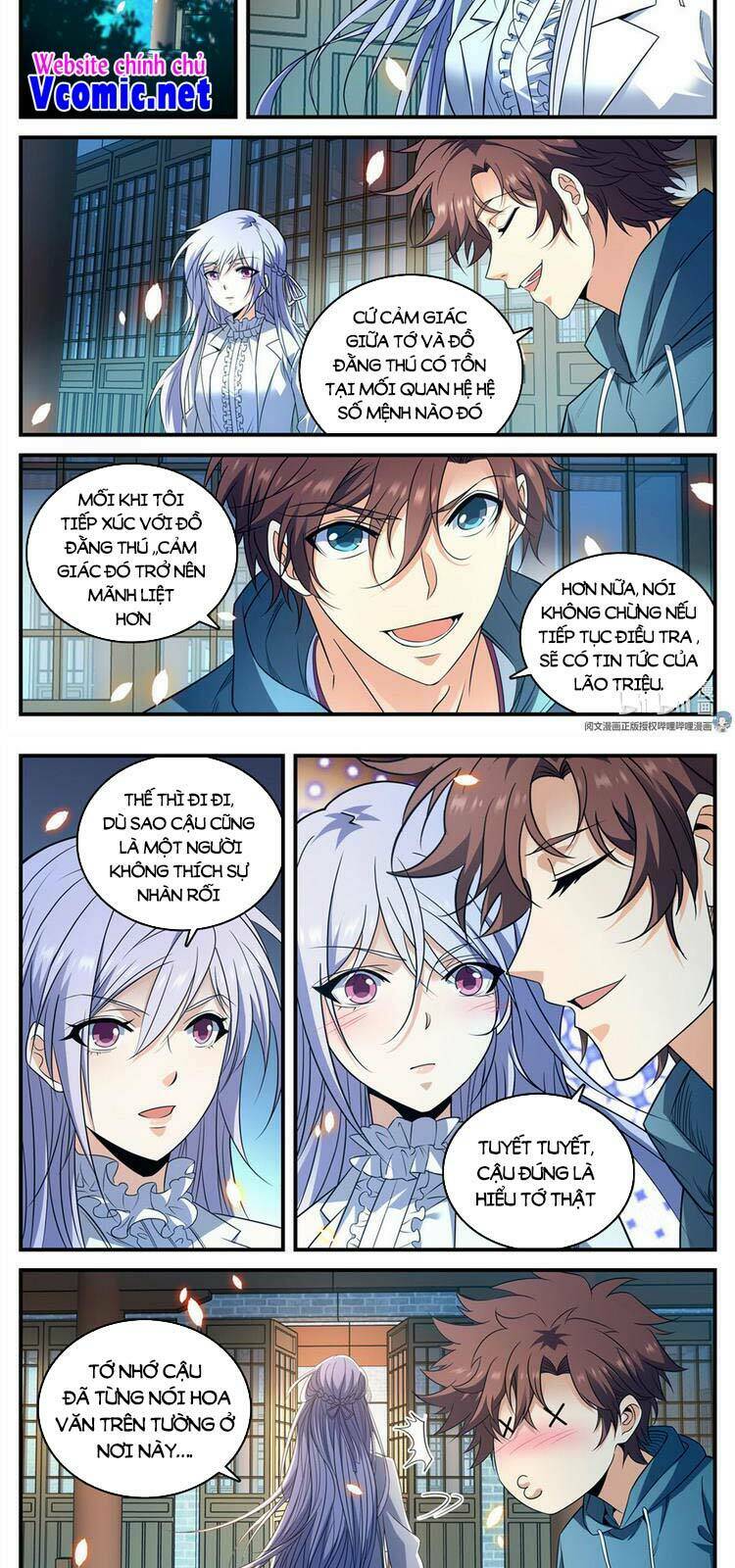 Toàn Chức Pháp Sư Chapter 814 - Trang 2