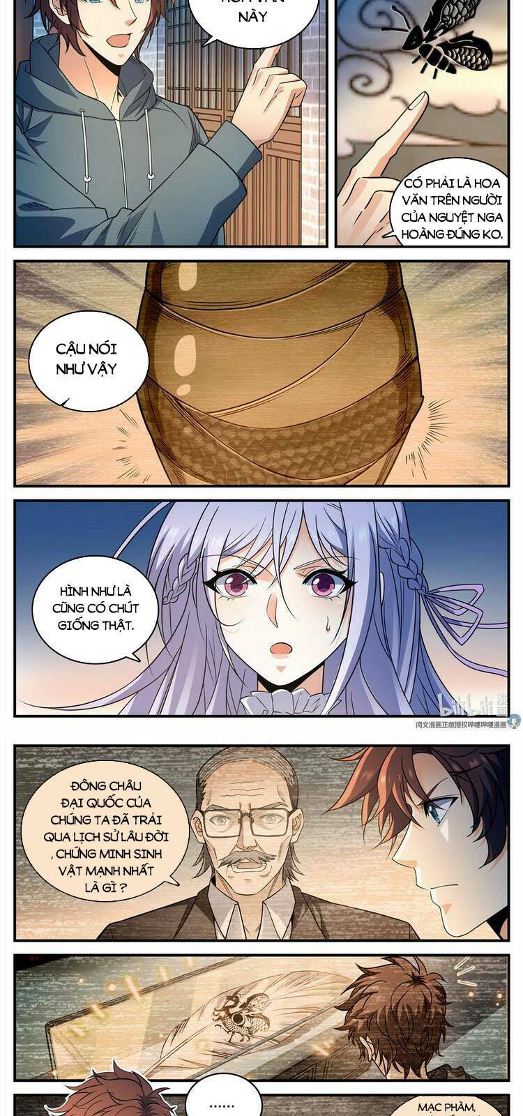 Toàn Chức Pháp Sư Chapter 814 - Trang 2