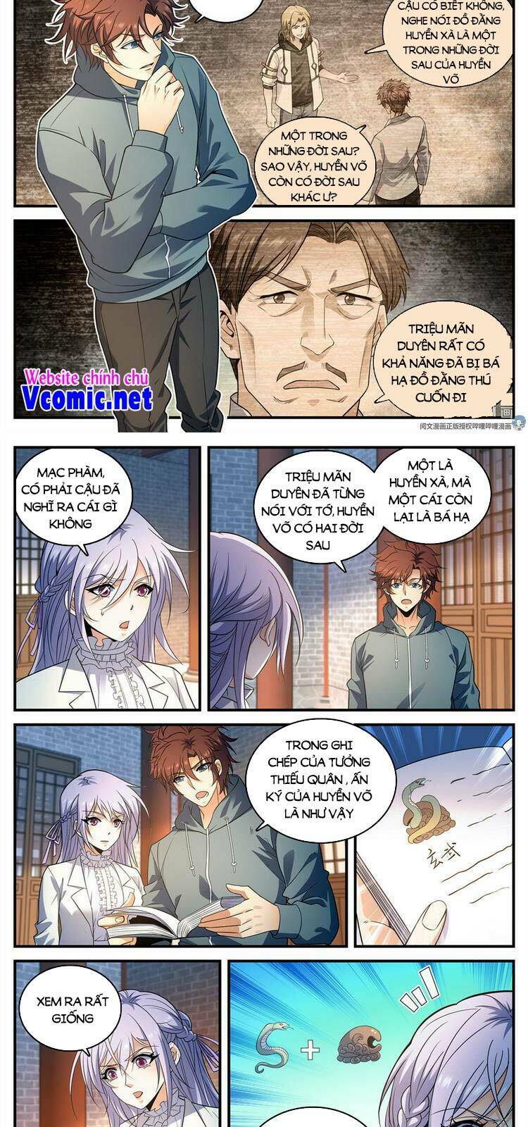 Toàn Chức Pháp Sư Chapter 814 - Trang 2