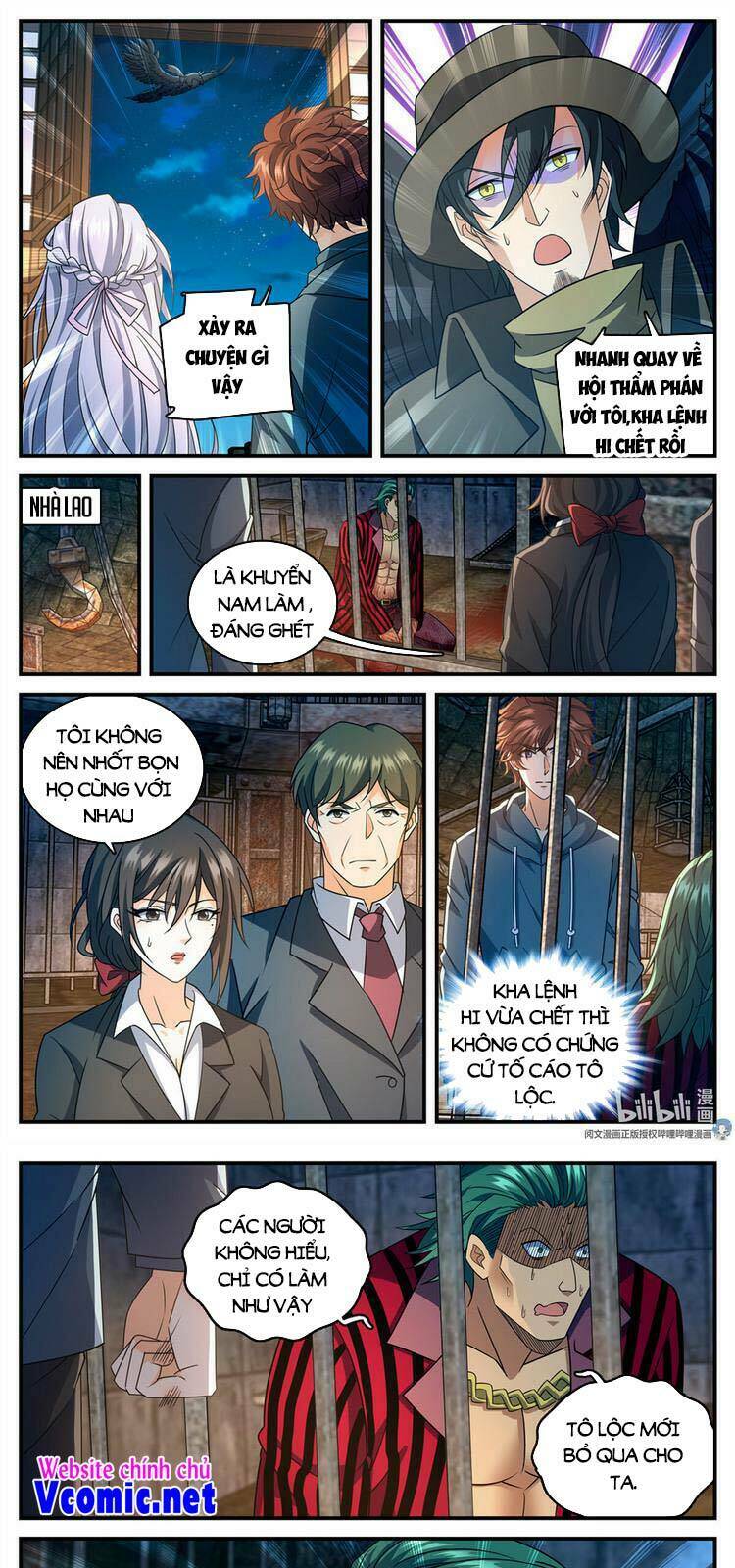 Toàn Chức Pháp Sư Chapter 815 - Trang 2