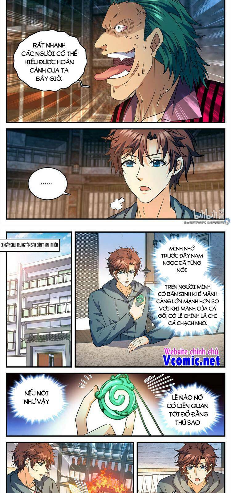 Toàn Chức Pháp Sư Chapter 815 - Trang 2