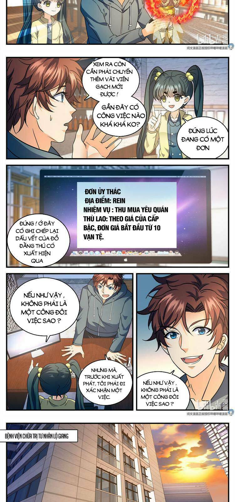 Toàn Chức Pháp Sư Chapter 815 - Trang 2