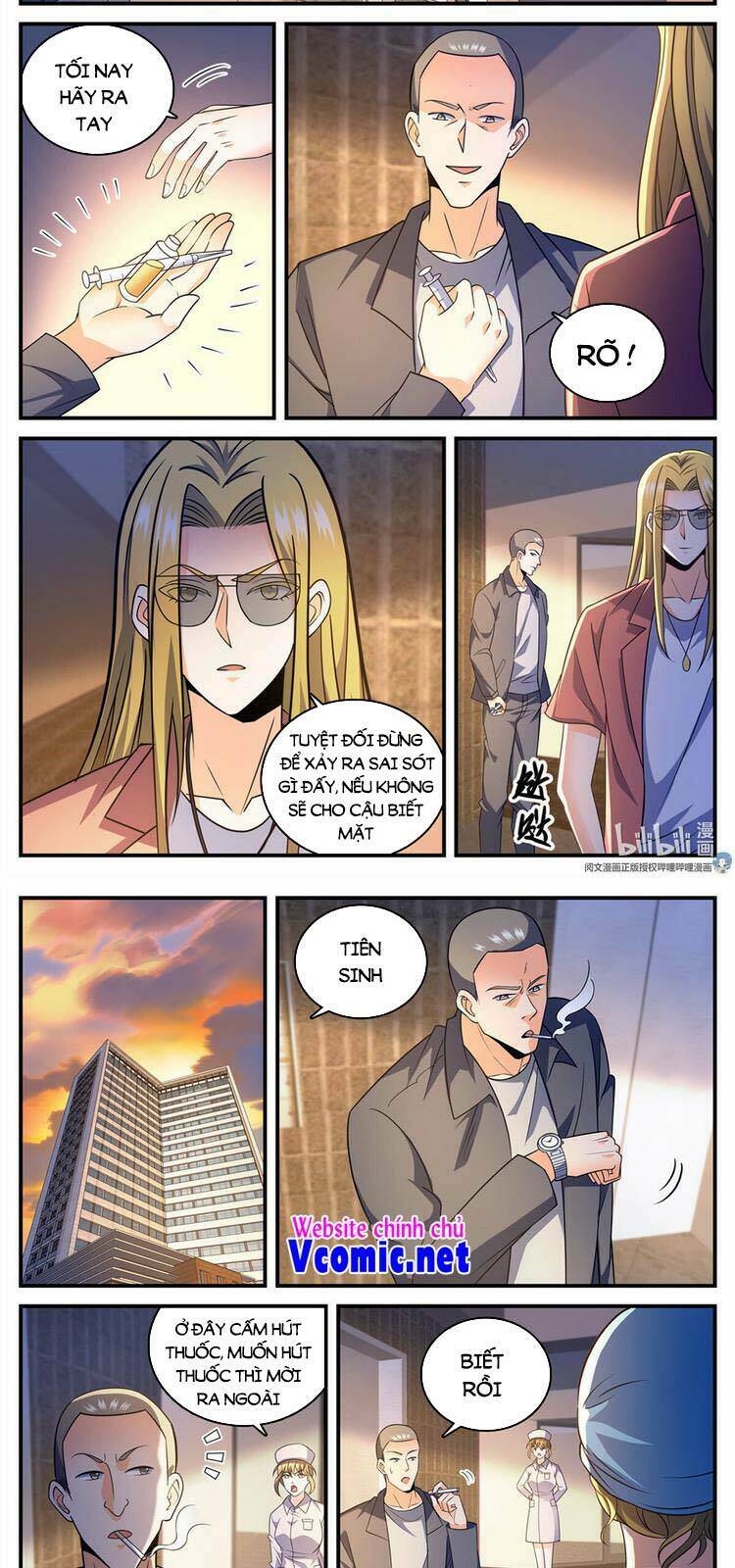 Toàn Chức Pháp Sư Chapter 815 - Trang 2