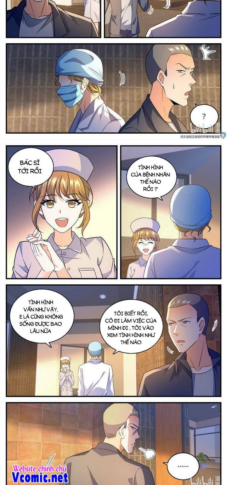 Toàn Chức Pháp Sư Chapter 815 - Trang 2