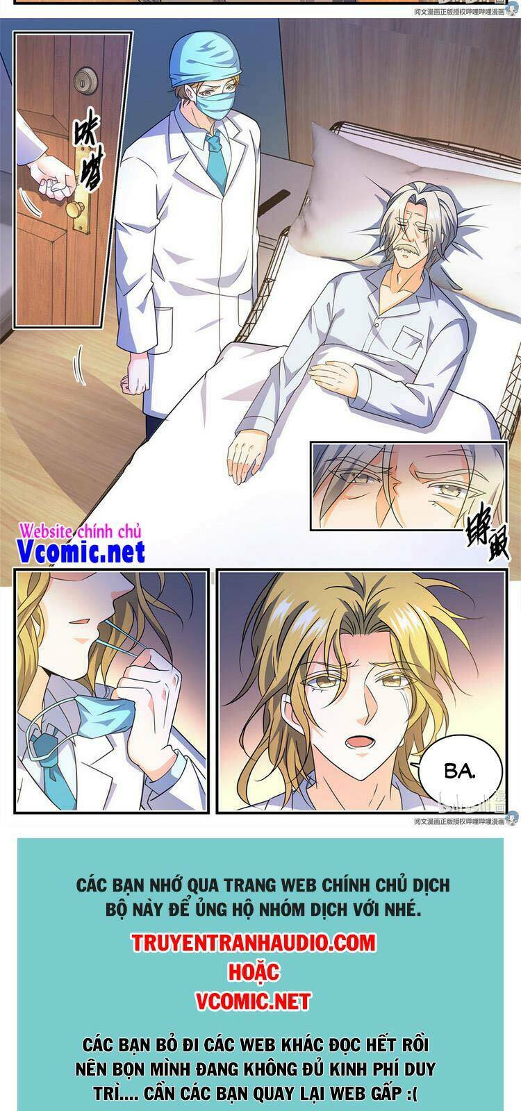 Toàn Chức Pháp Sư Chapter 815 - Trang 2