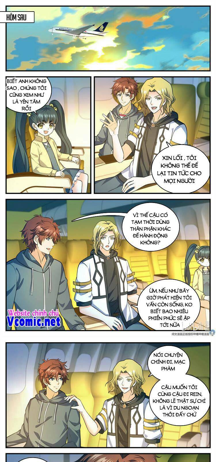 Toàn Chức Pháp Sư Chapter 817 - Trang 2