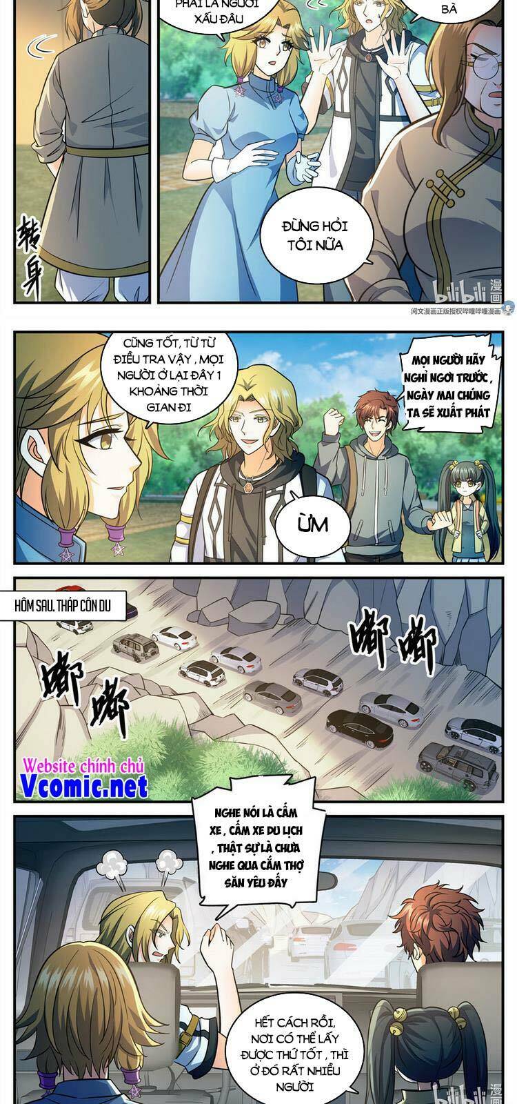 Toàn Chức Pháp Sư Chapter 817 - Trang 2