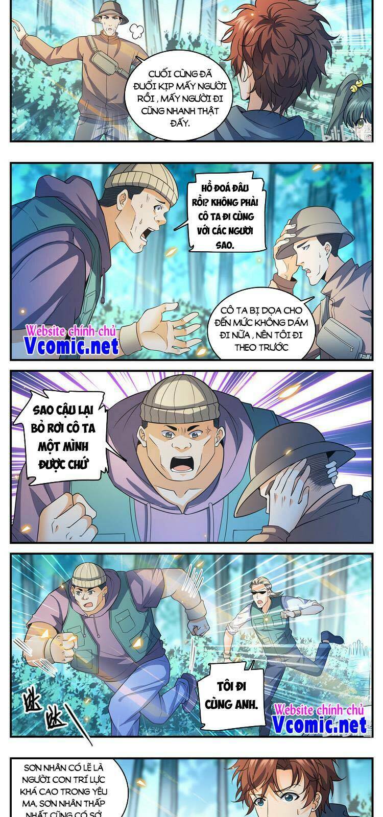 Toàn Chức Pháp Sư Chapter 819 - Trang 2