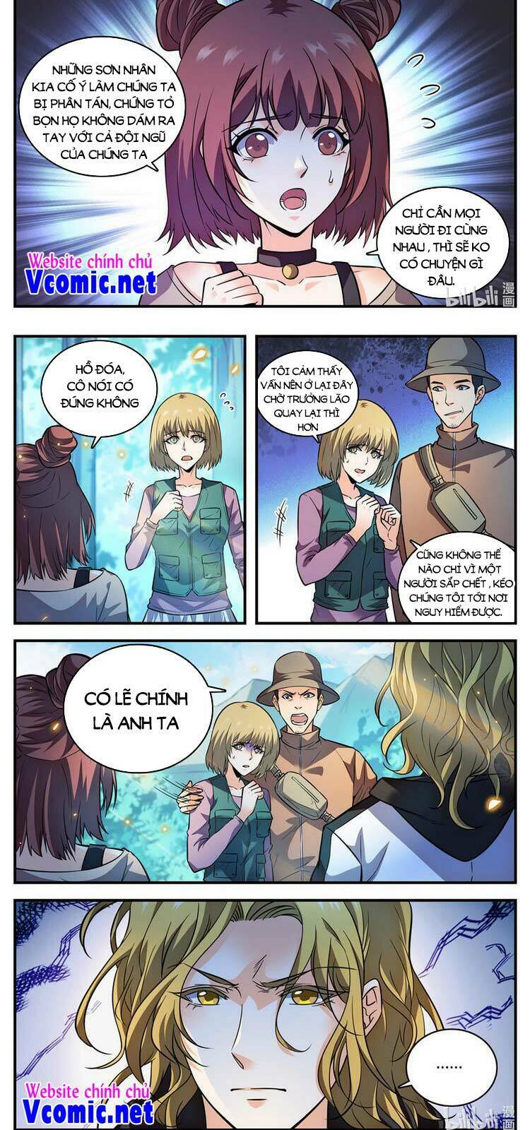 Toàn Chức Pháp Sư Chapter 820 - Trang 2