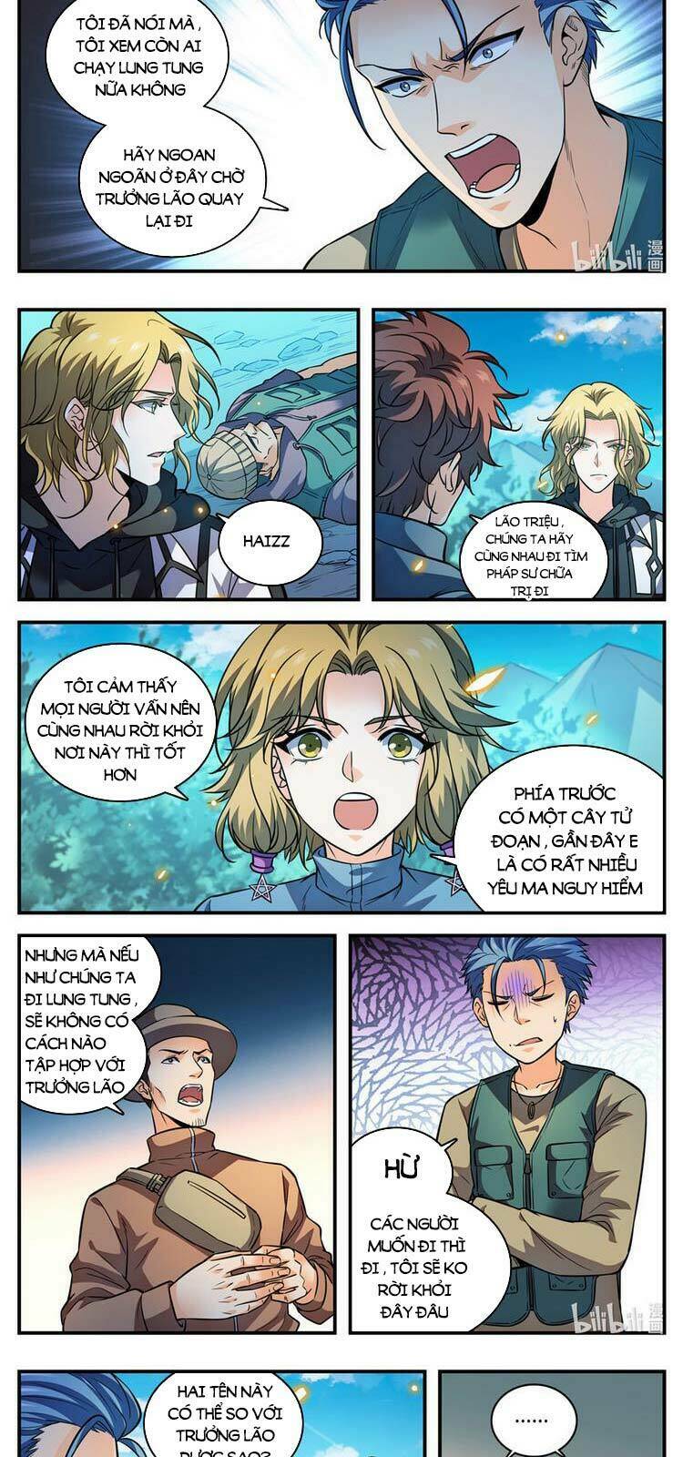 Toàn Chức Pháp Sư Chapter 820 - Trang 2