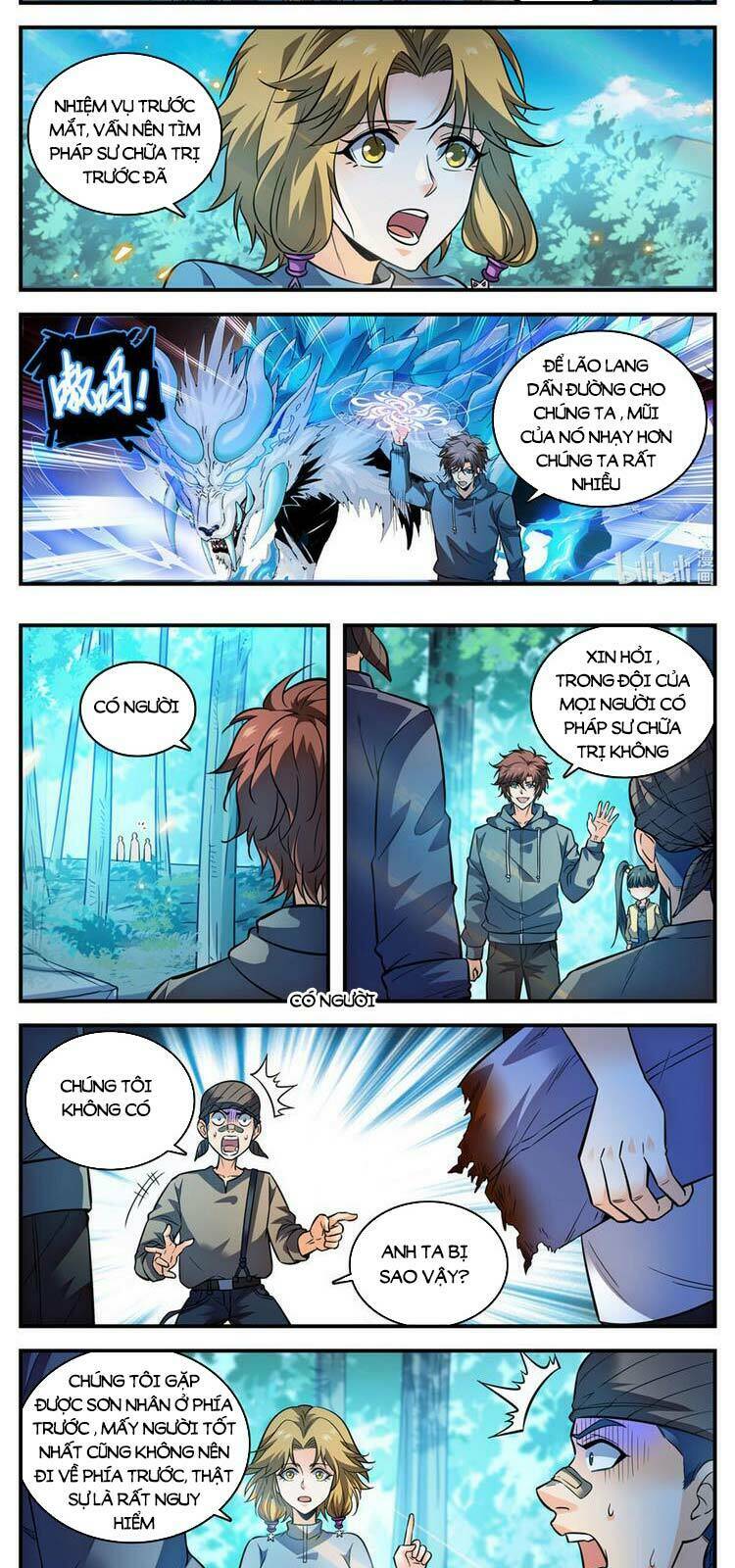 Toàn Chức Pháp Sư Chapter 820 - Trang 2