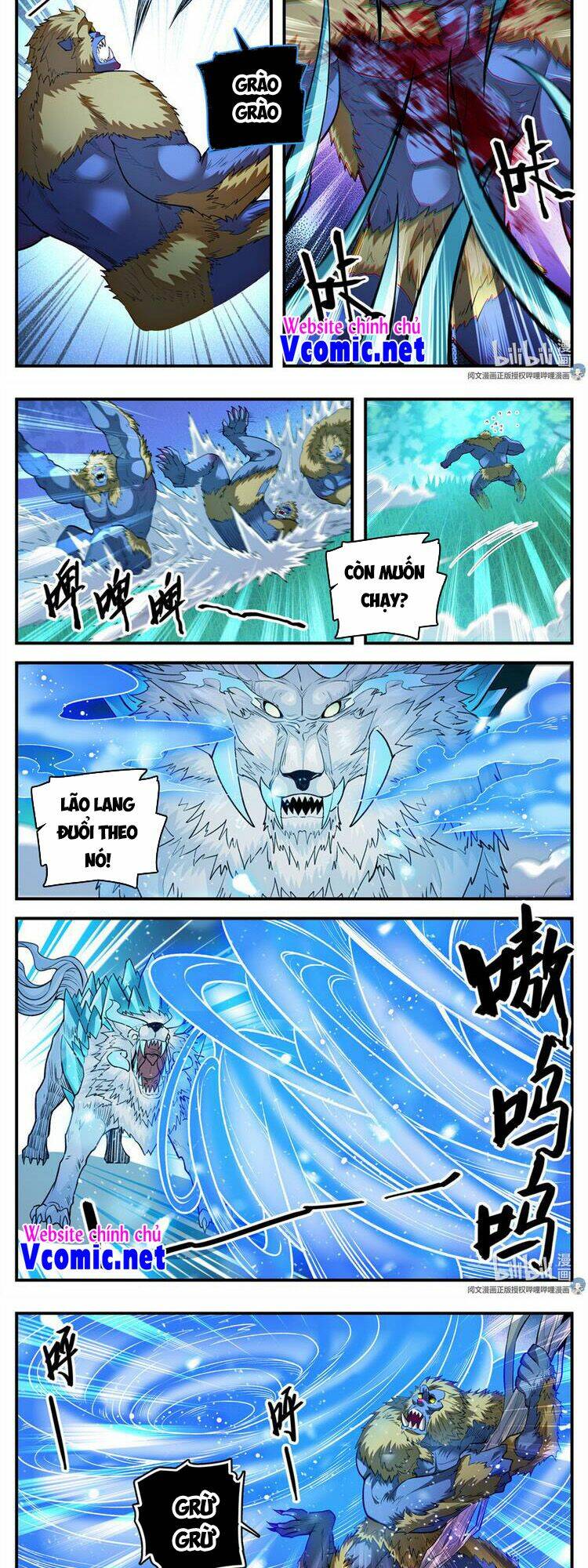 Toàn Chức Pháp Sư Chapter 825 - Trang 2