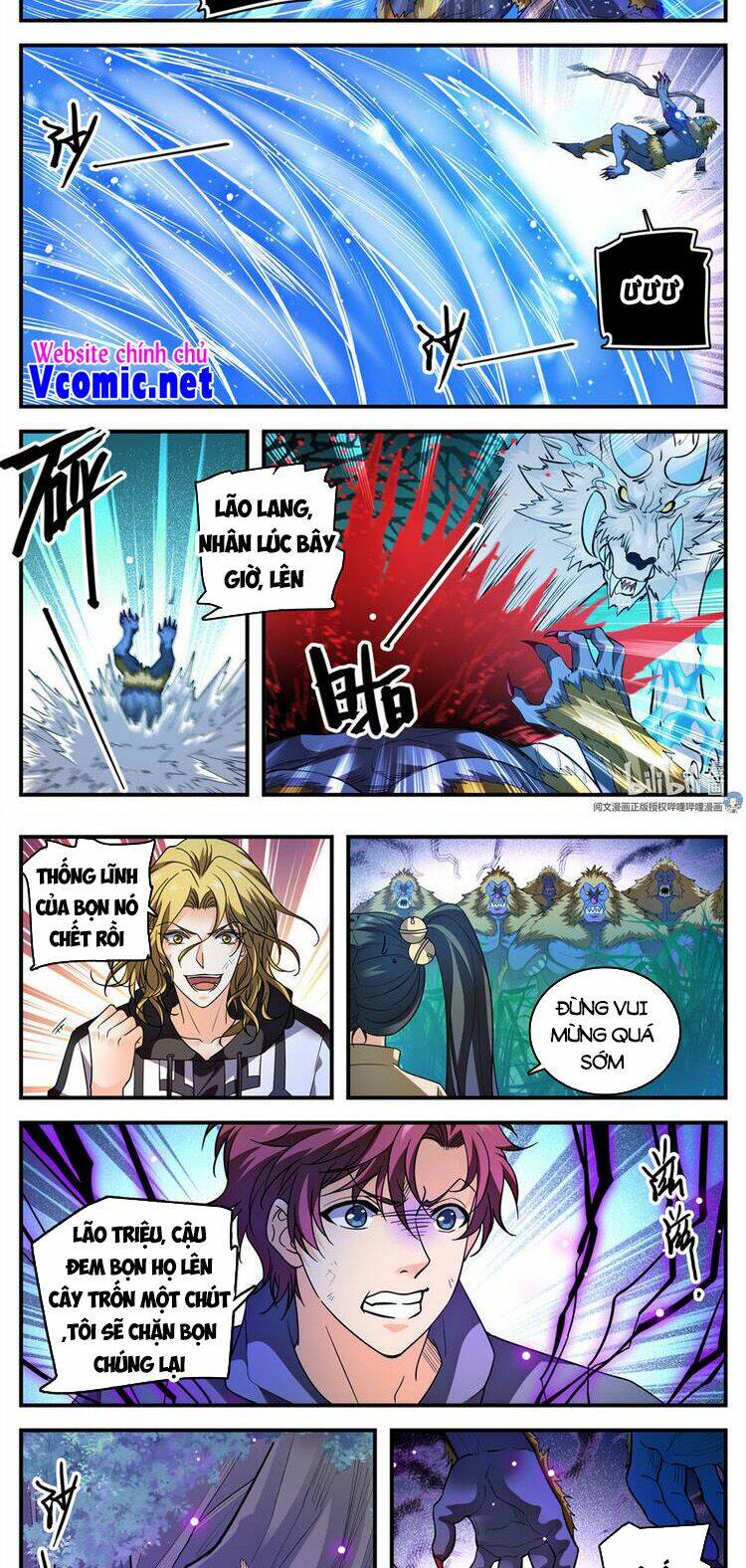 Toàn Chức Pháp Sư Chapter 825 - Trang 2