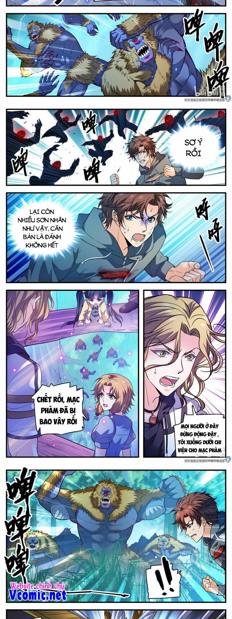 Toàn Chức Pháp Sư Chapter 825 - Trang 2