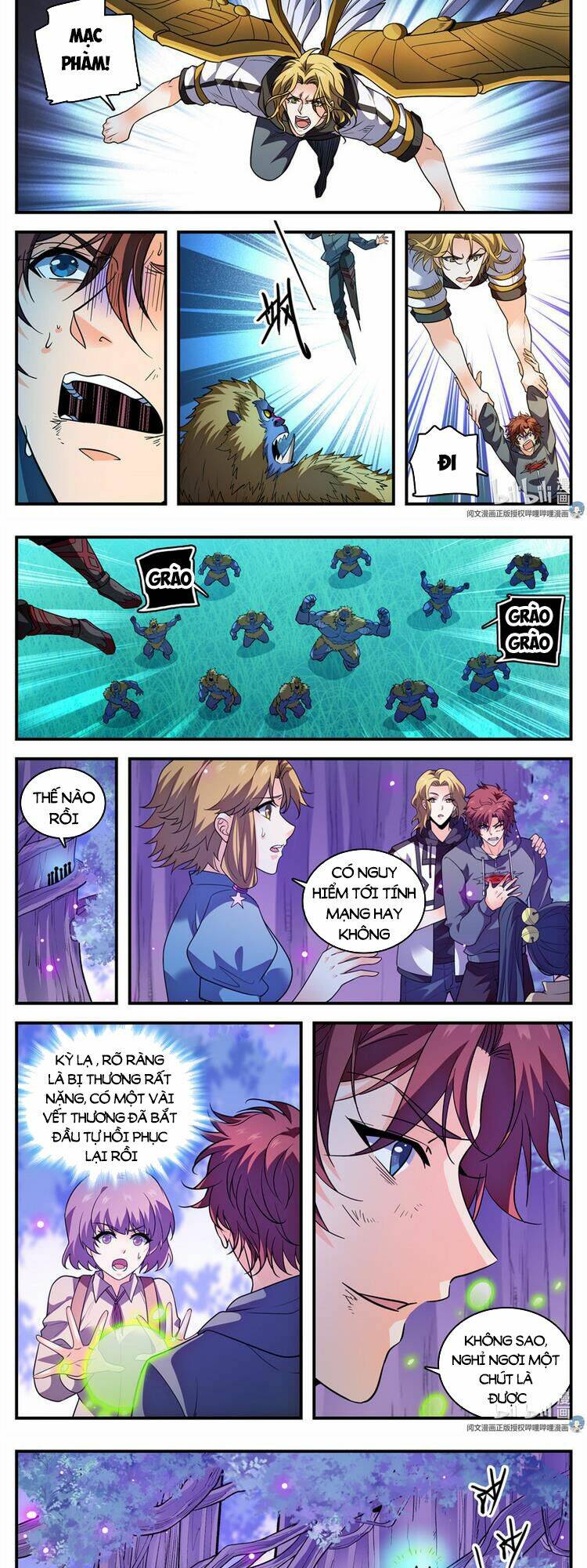 Toàn Chức Pháp Sư Chapter 825 - Trang 2