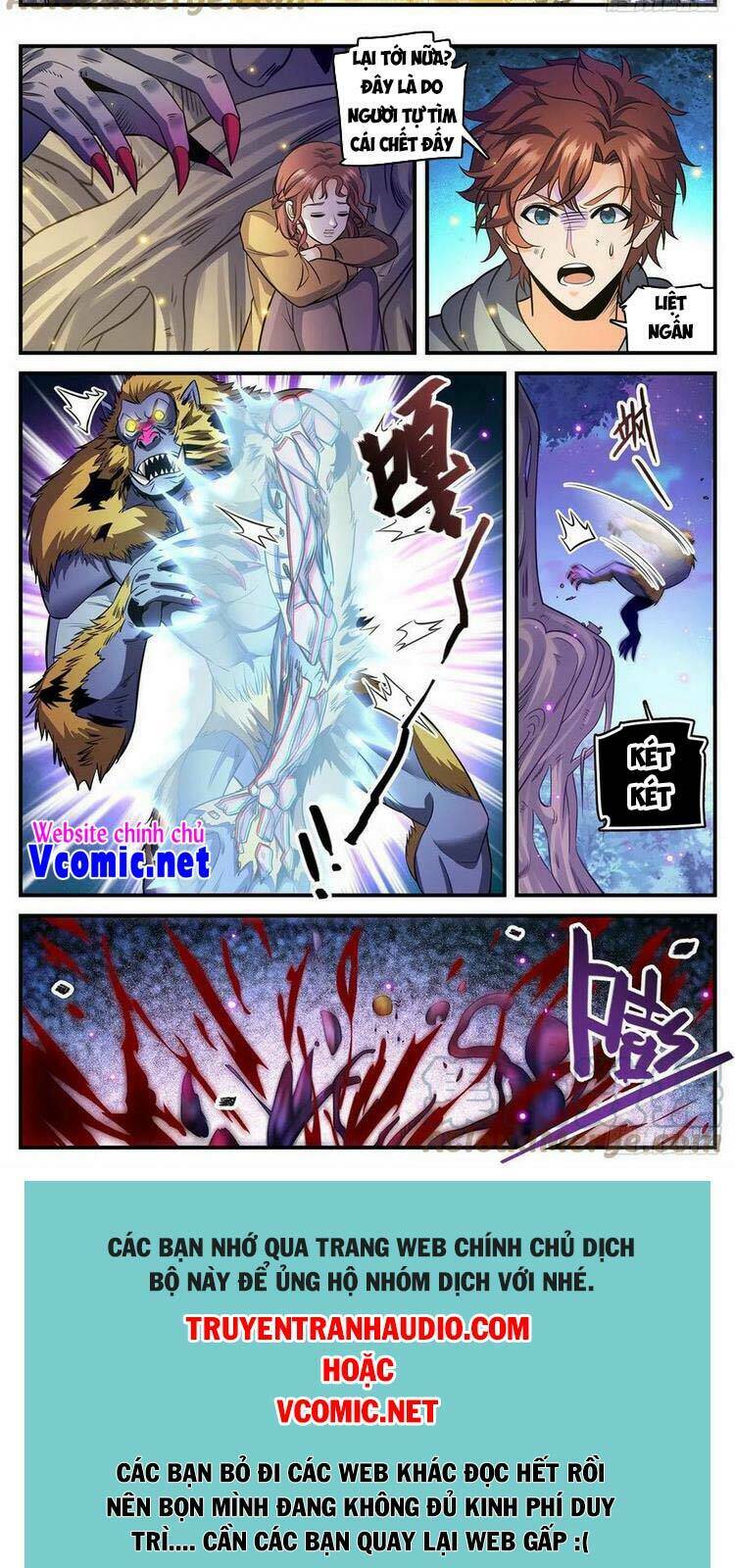 Toàn Chức Pháp Sư Chapter 826 - Trang 2