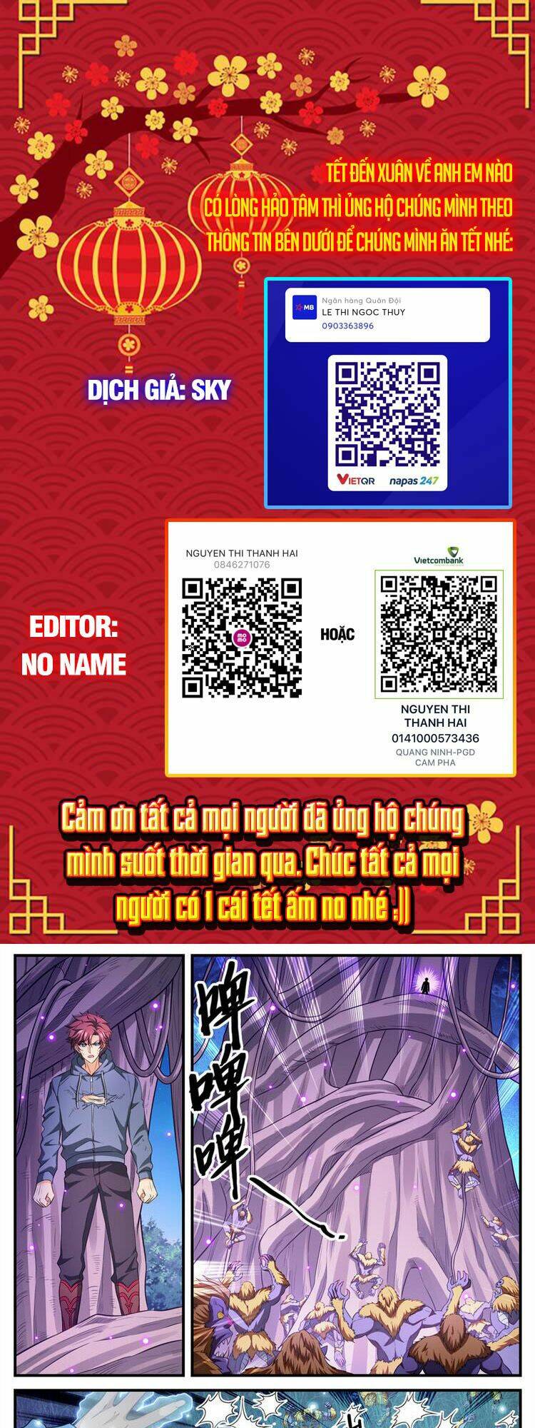 Toàn Chức Pháp Sư Chapter 827 - Trang 2